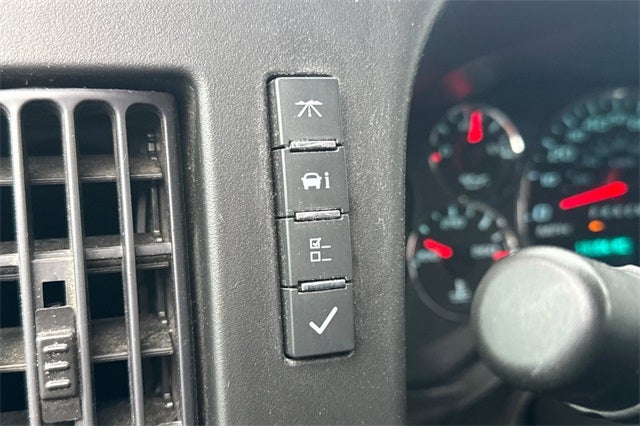 2023 GMC Savana 2500 Work Van