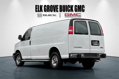 2023 GMC Savana 2500 Work Van