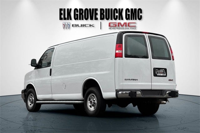 2023 GMC Savana 2500 Work Van