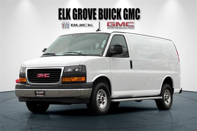 2023 GMC Savana 2500 Work Van