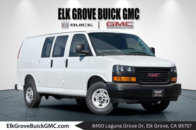 2026 GMC Savana 2500 Work Van