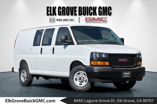 2026 GMC Savana 2500 Work Van