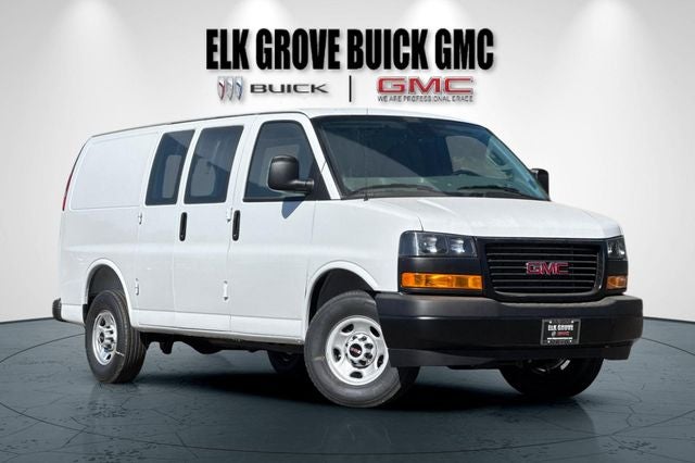 2026 GMC Savana 2500 Work Van