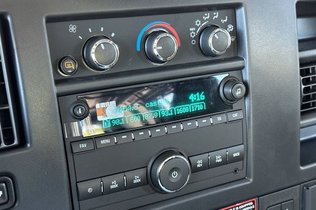 2026 GMC Savana 2500 Work Van