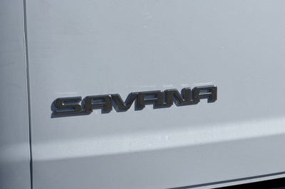 2026 GMC Savana 2500 Work Van