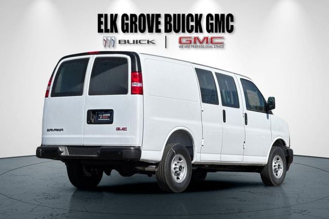 2026 GMC Savana 2500 Work Van