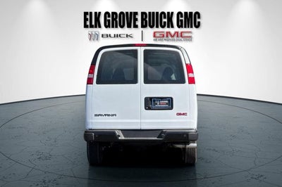 2026 GMC Savana 2500 Work Van