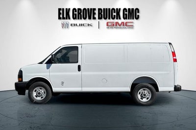 2026 GMC Savana 2500 Work Van