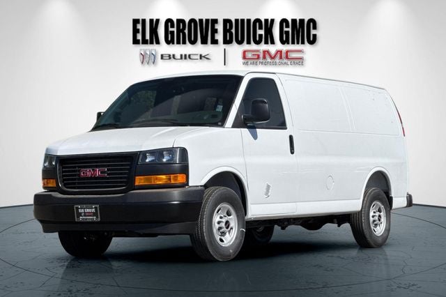 2026 GMC Savana 2500 Work Van