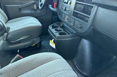 2026 GMC Savana 2500 Work Van