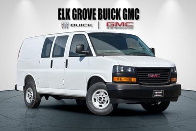 2026 GMC Savana 2500 Work Van