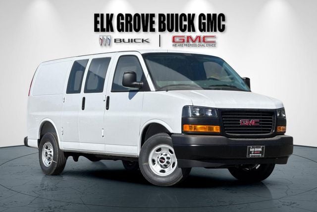2026 GMC Savana 2500 Work Van