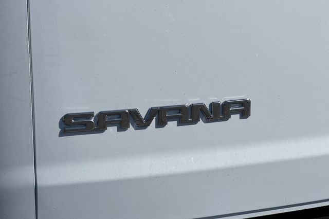 2026 GMC Savana 2500 Work Van