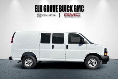 2026 GMC Savana 2500 Work Van