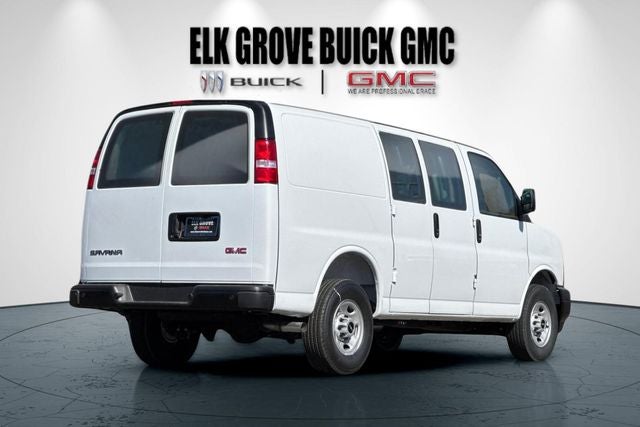 2026 GMC Savana 2500 Work Van