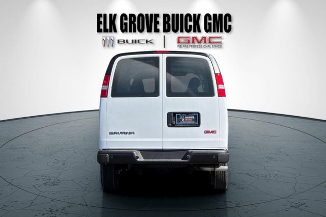 2026 GMC Savana 2500 Work Van