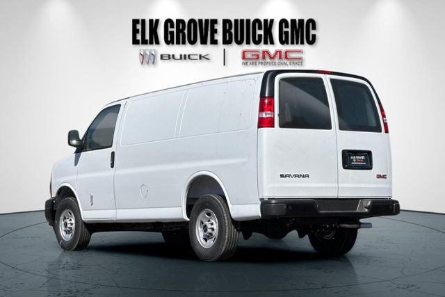 2026 GMC Savana 2500 Work Van