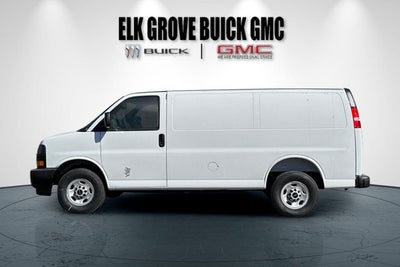 2026 GMC Savana 2500 Work Van