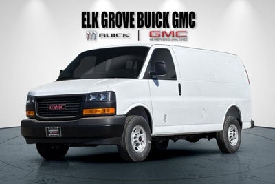 2026 GMC Savana 2500 Work Van