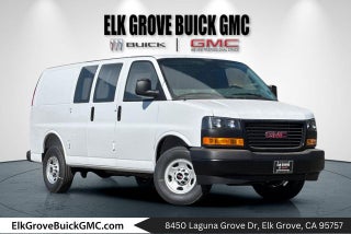 2026 GMC Savana 2500 Work Van