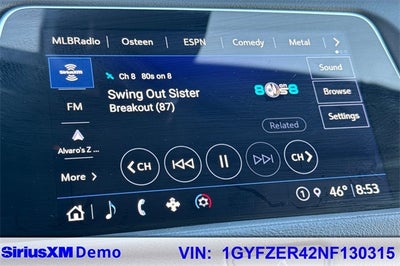 2022 Cadillac XT4 Sport