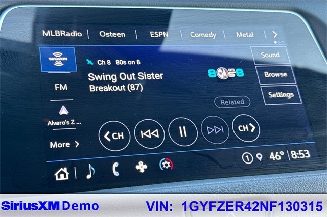 2022 Cadillac XT4 Sport