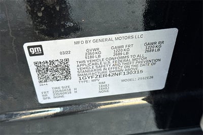 2022 Cadillac XT4 Sport