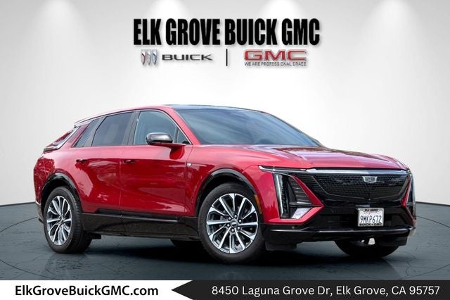 2024 Cadillac LYRIQ Sport