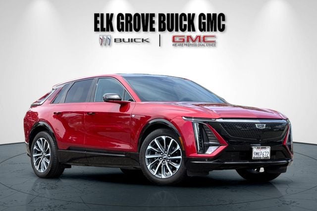 2024 Cadillac LYRIQ Sport