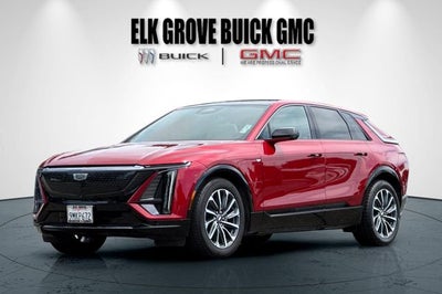 2024 Cadillac LYRIQ Sport