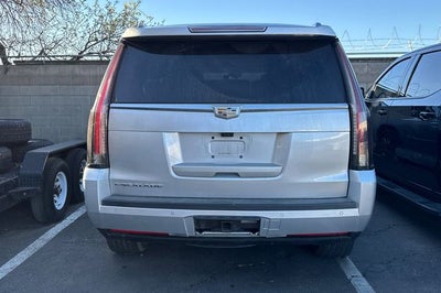 2018 Cadillac Escalade Luxury