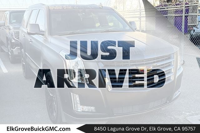 2019 Cadillac Escalade Platinum Edition