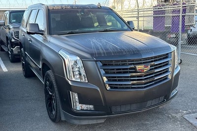 2019 Cadillac Escalade Platinum Edition