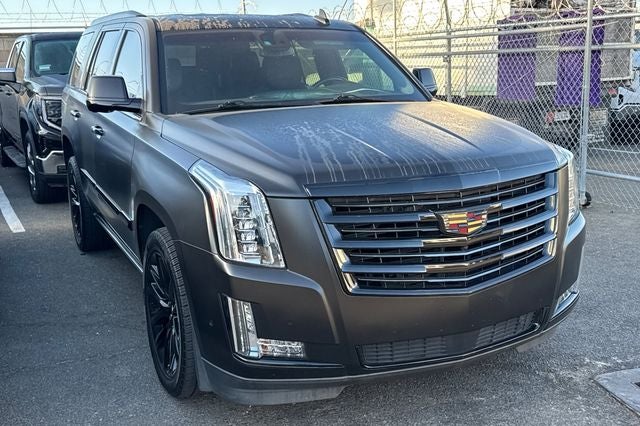 2019 Cadillac Escalade Platinum Edition