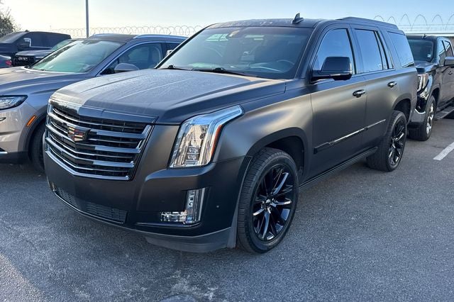 2019 Cadillac Escalade Platinum Edition