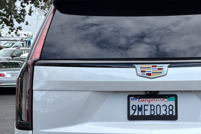 2022 Cadillac Escalade Sport