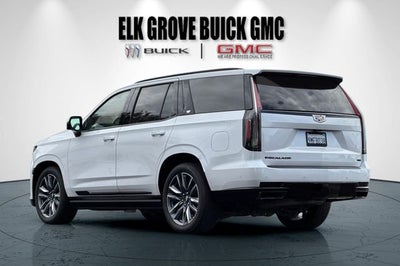 2022 Cadillac Escalade Sport