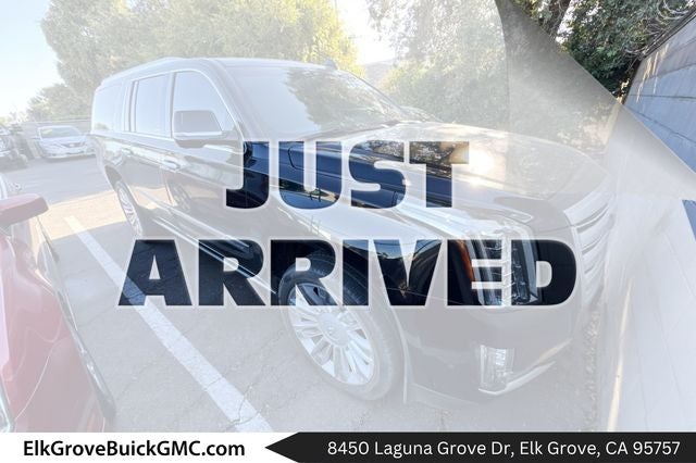 2019 Cadillac Escalade ESV Platinum Edition
