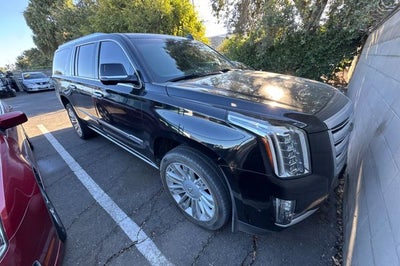 2019 Cadillac Escalade ESV Platinum Edition