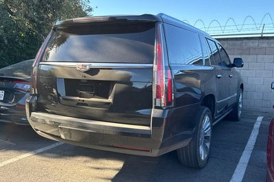 2019 Cadillac Escalade ESV Platinum Edition