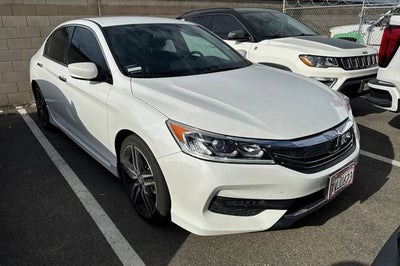 2017 Honda Accord Sport