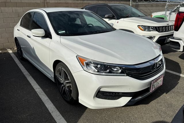 2017 Honda Accord Sport