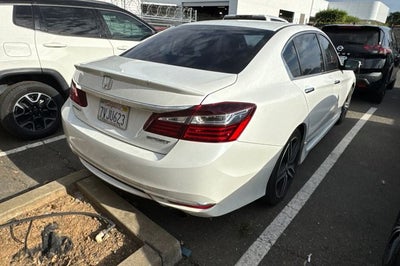 2017 Honda Accord Sport
