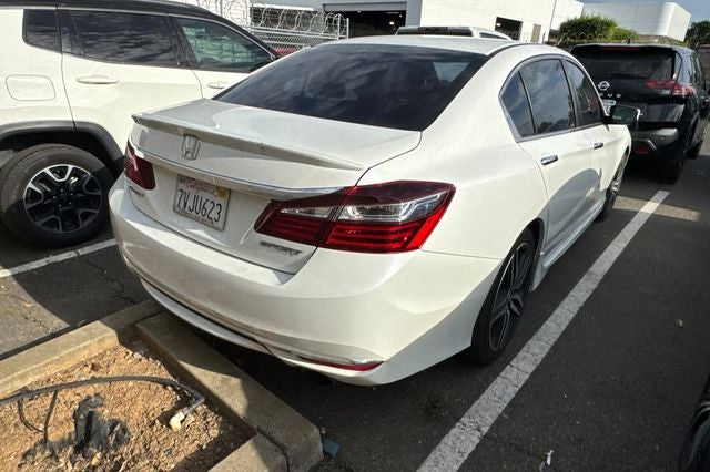 2017 Honda Accord Sport