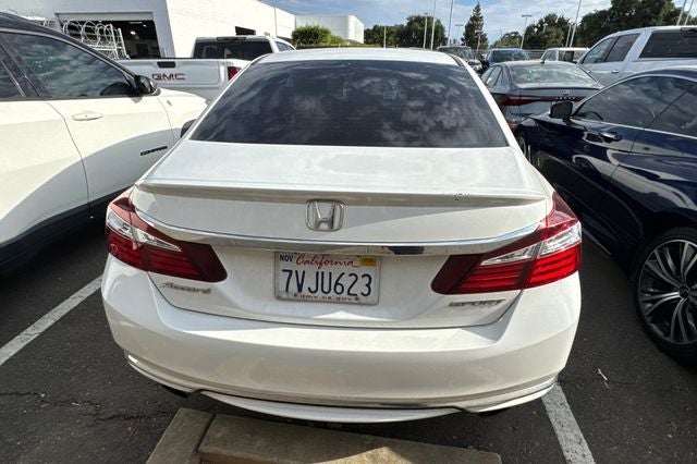2017 Honda Accord Sport