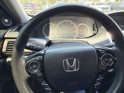 2016 Honda Accord EX-L w/Navigation and Honda Sensing