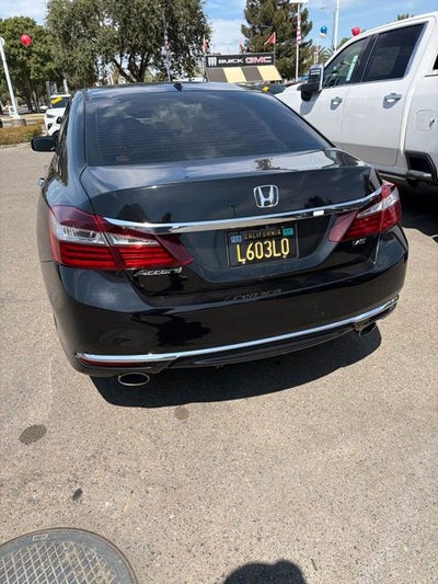 2016 Honda Accord EX-L w/Navigation and Honda Sensing