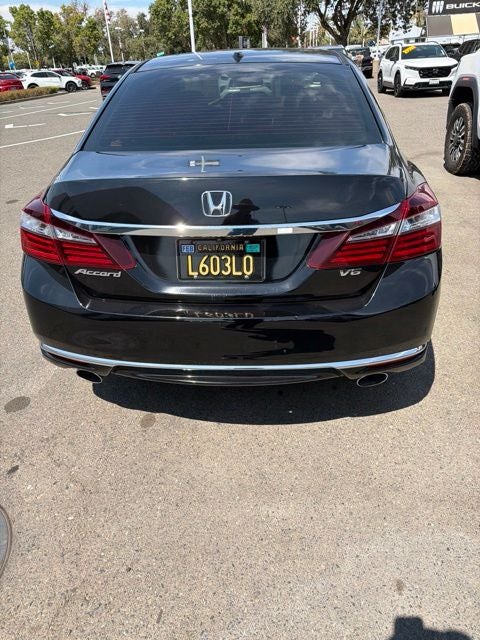 2016 Honda Accord EX-L w/Navigation and Honda Sensing
