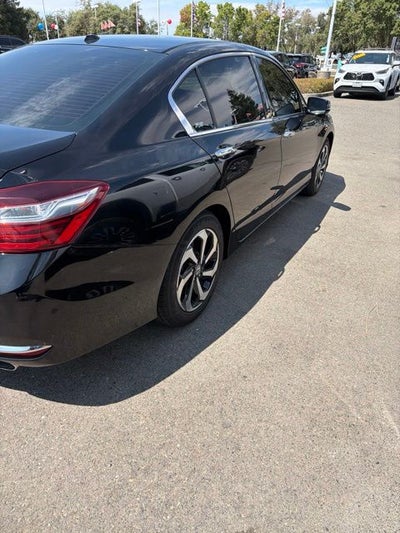 2016 Honda Accord EX-L w/Navigation and Honda Sensing
