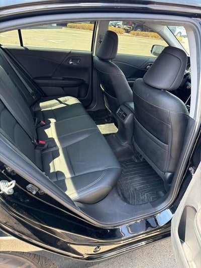 2016 Honda Accord EX-L w/Navigation and Honda Sensing